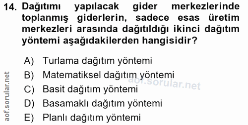 Soru 14