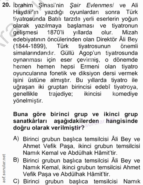 Soru 20