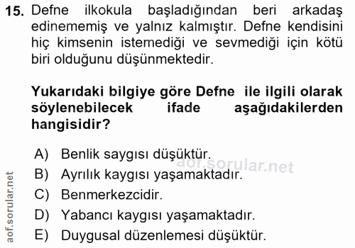 Soru 15