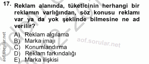 Soru 17