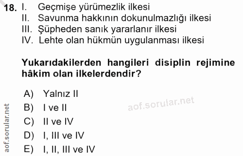 Soru 18