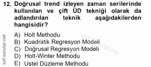 Soru 12