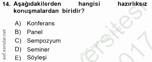 Soru 14