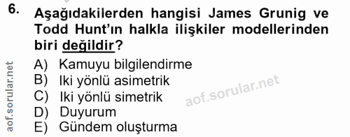Soru 6