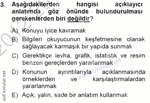 Soru 3