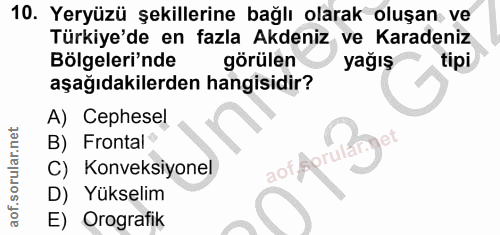 Soru 10