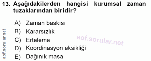 Soru 13