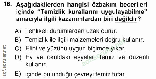 Soru 16