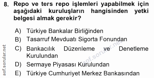 Soru 8