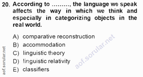 Soru 20