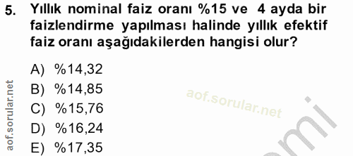 Soru 5