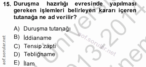 Soru 15