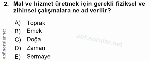 Soru 2