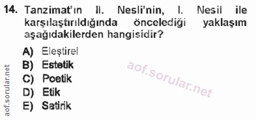 Soru 14