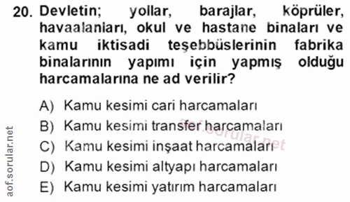 Soru 20