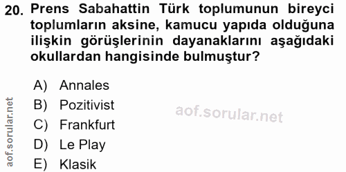 Soru 20