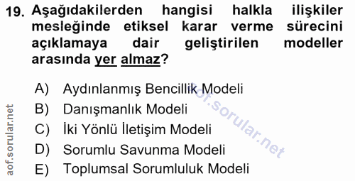 Soru 19