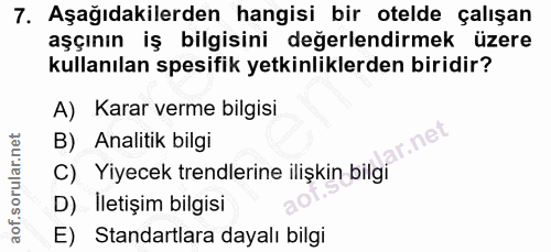 Soru 7
