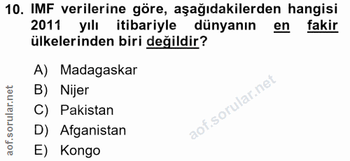 Soru 10