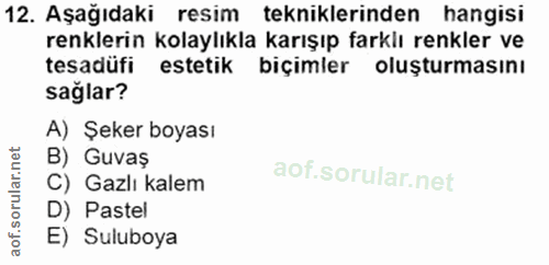 Soru 12