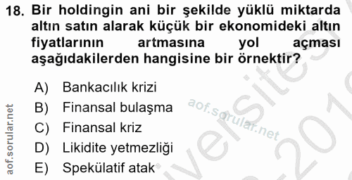 Soru 18