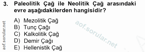Soru 3