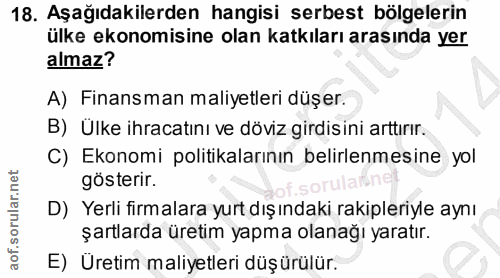 Soru 18