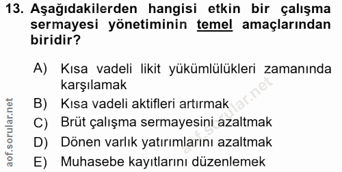 Soru 13
