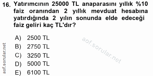 Soru 16