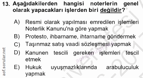 Soru 13