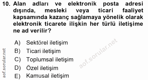 Soru 10