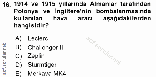 Soru 16