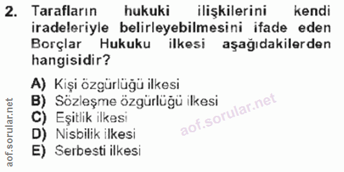 Soru 2