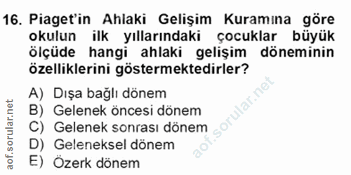 Soru 16