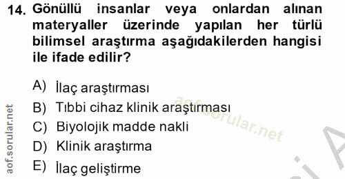 Soru 14