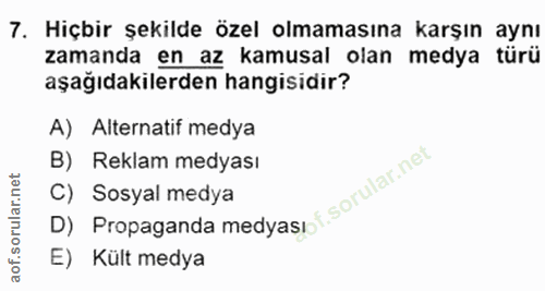 Soru 7