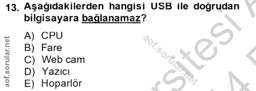 Soru 13