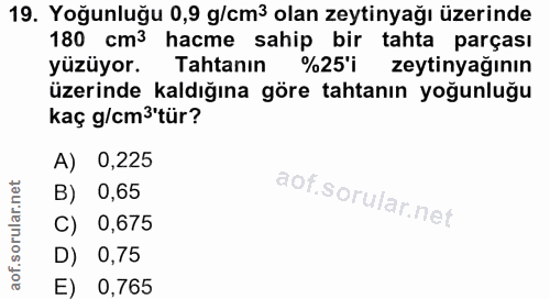 Soru 19