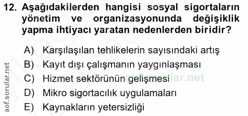 Soru 12