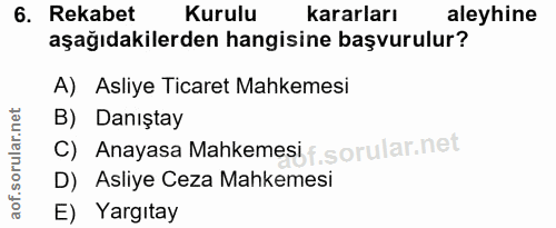 Soru 6