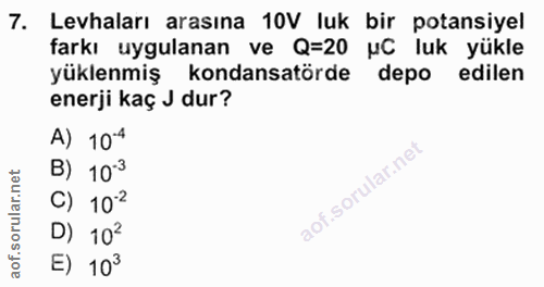 Soru 7