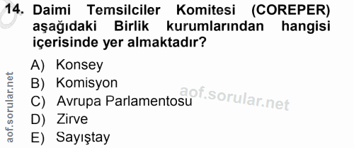 Soru 14