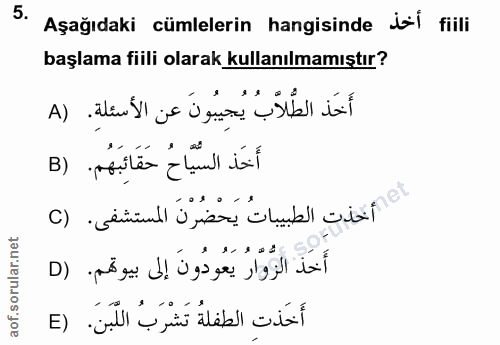Soru 5
