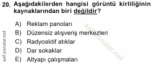 Soru 20