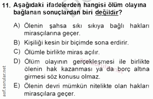 Soru 11