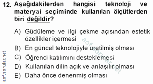 Soru 12