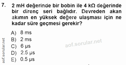 Soru 7