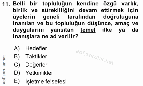 Soru 11