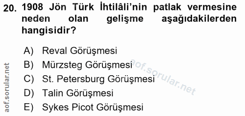 Soru 20