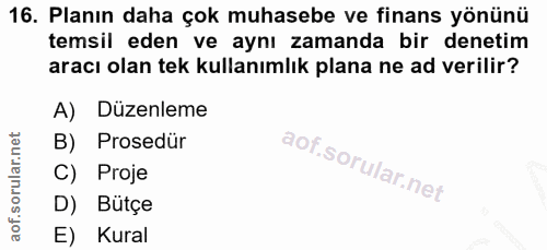 Soru 16